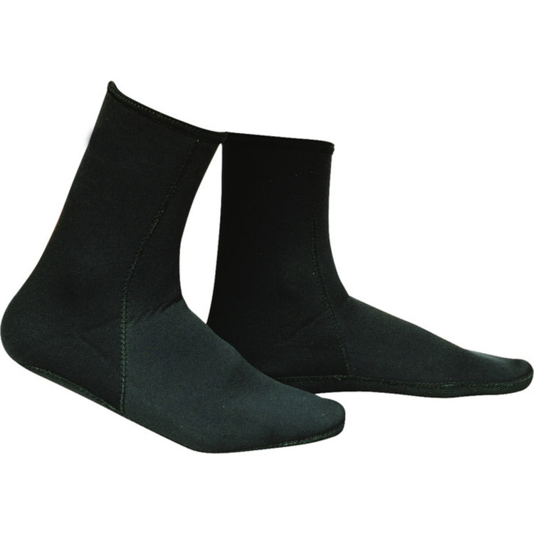Socken Neopren Scubapro, 3mm schwarz, ohne RV #var