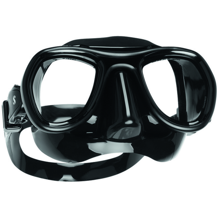Hydros Maske schwarz/schwarz