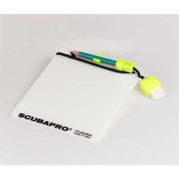 Schreibtafel UW mit Bleistift und Radirgummi fluor