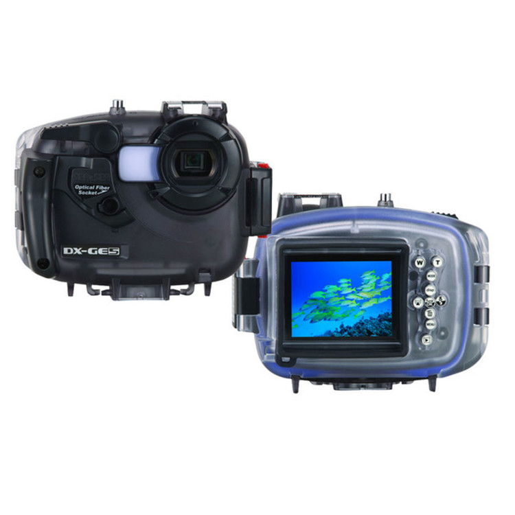DX GE 5 SEA&SEA Kamera inkl. Gehäuse