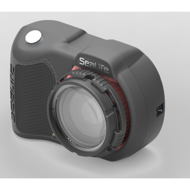 Close Up Lense (10X) v. Sealife für die Miro HD