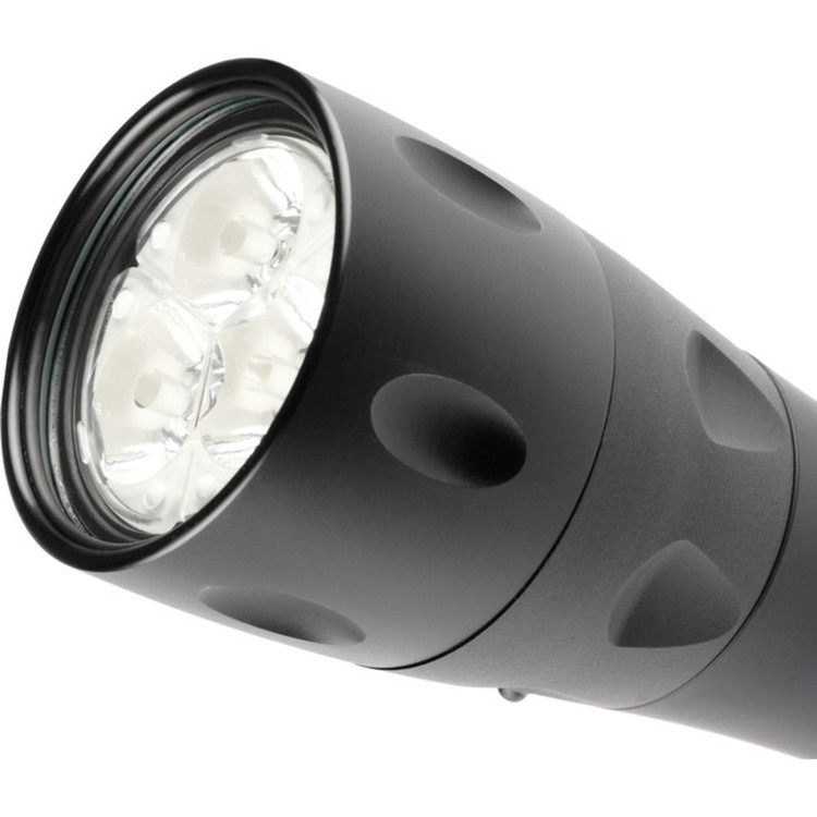 Seac  R3 LED Lampe, black Schwarz Hauptlampe Tauch