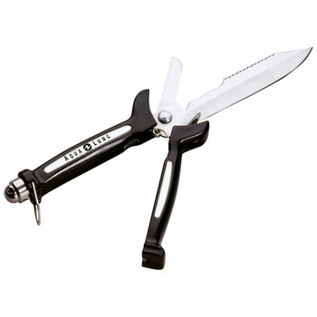 Messer Scissors Knife mit Schere Medium