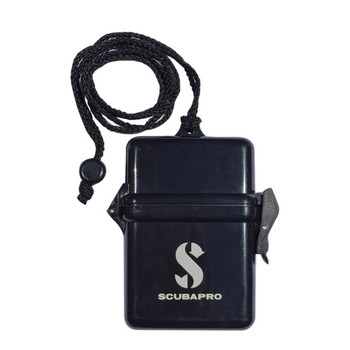 Mini Drybox black 7x10x1,5cm v. SCUBAPRO