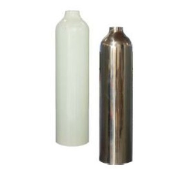 Aluminiumflaschen MES 2 L Aluminium - 200 bar poli